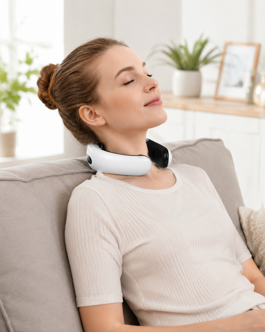 Electric Neck & Shoulder Massager – Deep Kneading Pain Relief