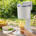 Electric Ice Cream Maker – Homemade Soft Serve & Frozen Dessert Machine