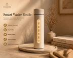 Smart Water Bottle with Glow Reminder – Track Daily Hydration