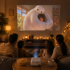 Portable Mini LED Projector – Home Cinema for Bedroom & Outdoor