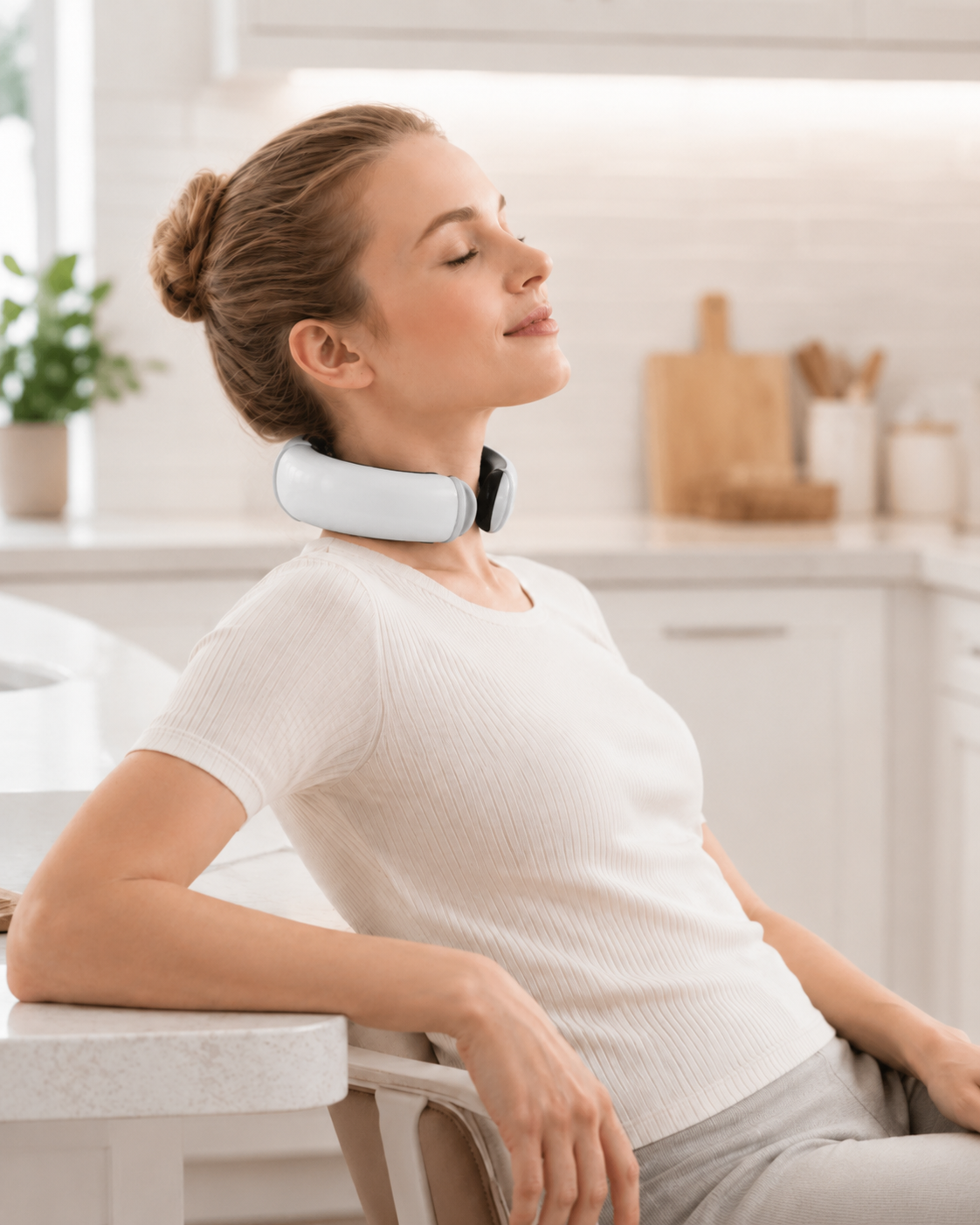 Electric Neck & Shoulder Massager – Deep Kneading Pain Relief