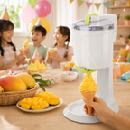 Electric Ice Cream Maker – Homemade Soft Serve & Frozen Dessert Machine
