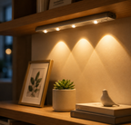 Motion Sensor LED Cabinet Light – Wireless Wardrobe & Kitchen Light